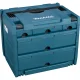 Makita MAKSTOR Model 4.5 P-84349 Tool Case with 5 Drawers