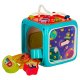 Bibi-inn 6-in-1 Interactive Educational Activity Cube with Piano, blue