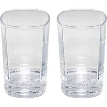 JURA Latte Macchiato Coffee Glasses, 2 pcs, 220 ml