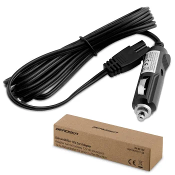 Car Power Supply Adapter for Berdsen Dehumidifier, 12V