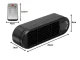 Electric Fan Heater 1000W with Remote Control