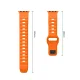 Tech-Protect Silicone Line Strap for Apple Watch (44 / 45 / 46 / 49 mm), Orange