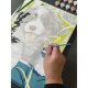 Maaleo Paint by Numbers 40x30 cm, Dog
