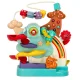 Bibi-inn 5-in-1 Interactive Montessori Owl Toy with Ball Track and Magnetic Game