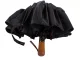 Automatic Folding Umbrella, Black