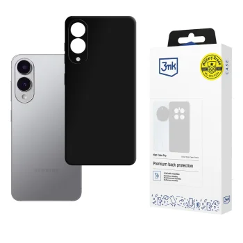 3mk Samsung Galaxy S25 Edge Case Matt Case Pro, Matte Black