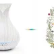 SPA-15 White Wood Electric Ultrasonic Air Humidifier / Diffuser / Aromatherapy, 400 ml