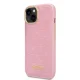 Guess Croco Collection Case for iPhone 14 Plus / 15 Plus - Pink