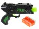 Dark Wars Shooting Game Glow-in-the-Dark Floating Target Gun Blaster Pistol Set