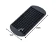 Silicone Ice Cube Tray 160 Mini Cubes Flexible Mold, Black