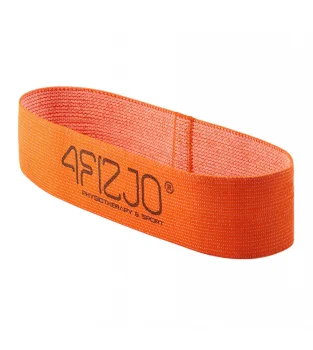 4Fizjo Flex Band Fabric Resistance Band 1-5 kg, Orange