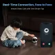 Enabot EBO Air 2 Plus Companion Robot with 3K Camera, White