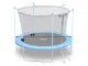 Lower Trampoline Pole for 6 ft Trampolines Neo-Sport, Blue