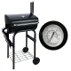 Portable Garden Grill with Lid and Chimney HQ