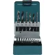 Drill Bit Set Makita D-46202, 18 pcs