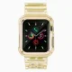 Strap Light Set Silicone Band with Case for Apple Watch 40mm - Yellow