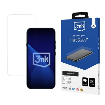 3mk HardGlass Tempered Glass Screen Protector for Nothing Phone (4a), 9H, 0.3 mm, 2.5D