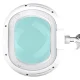 Elegante 6028 Cosmetic Magnifying Lamp, 60 LED SMD, 5D, Table Mount