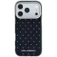 Karl Lagerfeld IML Rhinestones Allover Case for iPhone 17 Pro Max / 18 Pro Max - Black