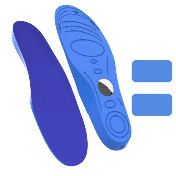 Shoe Inserts with AirTag Case EA-59-01 (155–170 mm), Blue