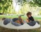 Outdoor Indoor Teepee Floating Hammock Swing Bed