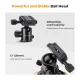K&F Concept B234A1 Tripod with BH-28 Ball Head and Remote Control