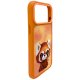 Nimmy Big Eyed Pet 2.0 Raccoon Phone Case Cover iPhone 17 Pro Max - orange