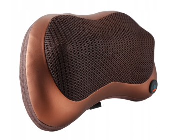 SHIATSU 3D Massage Pillow with Infrared Light Heating Function
