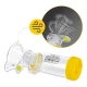 4Fizjo 1589 Inhalation Chamber for Kids and Adults, Yellow