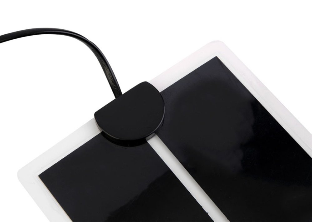 Heating Mat Pad 7W 15x28 cm, Black (1)