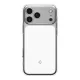Spigen iPhone 17 Pro Case Ultra Hybrid T MagSafe, Clear / White
