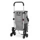 Stair Climbing Shopping Cart ModernHome, 30L Foldable Grocery Trolley with Thermal Bag