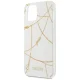 Guess Gold Chain Collection iPhone 12 Pro Max 6.7\" Case - White