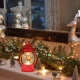 Christmas LED Lantern DA320, Red
