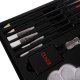 Art Set Kit (145 pcs.) for Painting with Metal Suitcase, unicorn