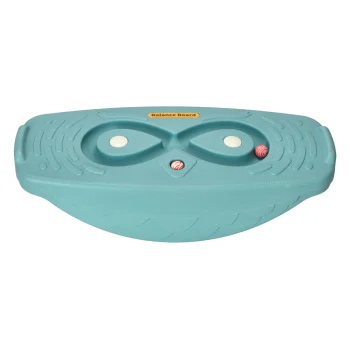 Kids Balance Board with Labyrinth, Turquoise