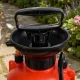 Manual Pressure Sprayer with Long Lance and Strap 8L Orange