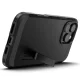 Spigen Tough Armor T MagSafe Case for iPhone 16 Pro Max, Black