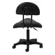 Cosmetic Stool ACTIVESHOP 6001B, Black