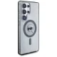 Karl Lagerfeld Button Karl Head MagSafe Case for Samsung Galaxy S25 Ultra, Black