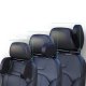 T-Phox Adjustable Car Headrest, Black