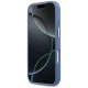 Guess 4G Stripe MagSafe Phone Case Cover iPhone 17 Pro - Blue