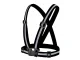 Reflective Safety Belt Vest for Motorcycle Bicycle Reflective Running Harness