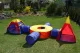 Iplay 7 in 1 Kids Play Tent and Tunnel Set