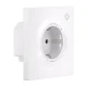 WiFi Smart Wall Socket Sonoff WS01TPF-E Type F 4000W