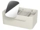 Cosmetics Makeup Organizer Container Storage Box with Drawer and Mirror