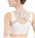 Smart Posture Corrector with Sound Alarm Gray