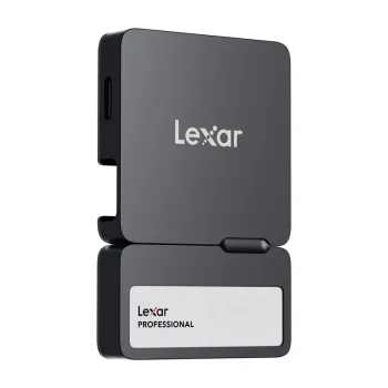 Lexar Professional SL400 1TB Portable SSD + Hub
