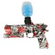 Kids Gel Ball Blaster Hydrogel Gun Rifle Orbeez Ball Launcher with Glasses