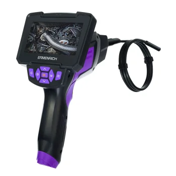Pramoninis endoskopas Ermenrich Seek VE60 su dviem kameromis, 4.3" LCD